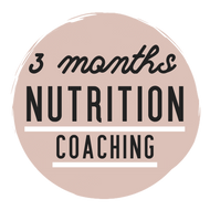 3-MONTH NUTRITION COACHING BUNDLE