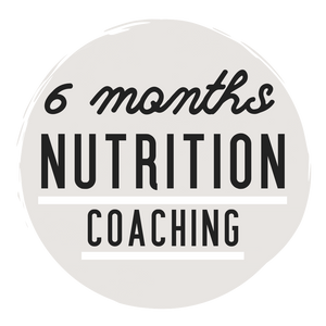 6-MONTH NUTRITION COACHING BUNDLE