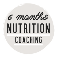 6-MONTH NUTRITION COACHING BUNDLE