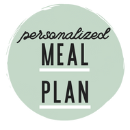 PERSONALIZED MEAL PLAN